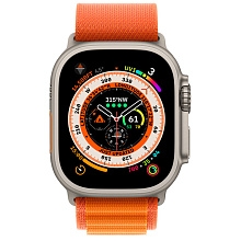 Apple Watch Ultra 49mm Orange Alpine Loop (MNHP3) Small