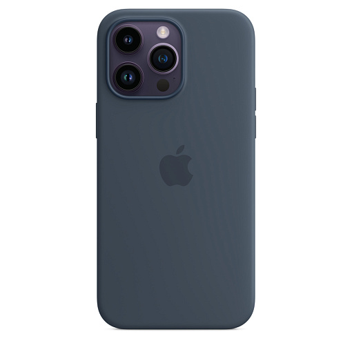 Силиконовый чехол MagSafe для iPhone 14 Pro Max