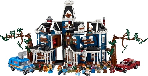 Конструктор LEGO Icons 11370 Очень странные дела: Дом Крилов
