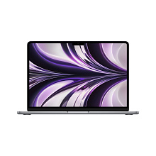 Ноутбук Apple MacBook Air 13 (2022) MLXW3RU/A, Apple M2 8 core 8ГБ, 256ГБ SSD, Space Gray (серый космос)