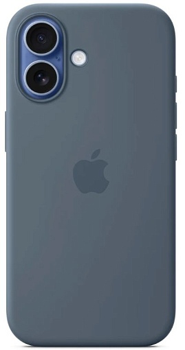 Чехол Apple Silicone Case с MagSafe для iPhone 17