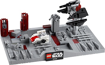 Конструктор LEGO 40407 Битва на «Звезде смерти-II»