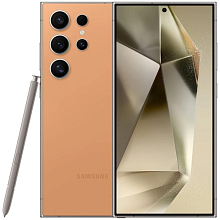Смартфон Samsung Galaxy S24 Ultra 12/256Gb, оранжевый (SM-S928B/DS)