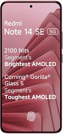Смартфон Xiaomi Redmi Note 14 SE 5G 6/128/256Gb