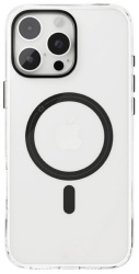 Защитный чехол VLP Diamond Case с MagSafe для iPhone 16 Pro Max, черный (10510027)
