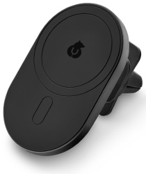 Автомобильный держатель Go-Power с MagSafe, черный (WL08GR10-AD)