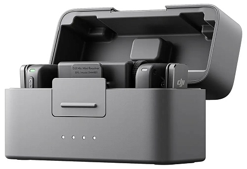 Беспроводной микрофон DJI Mic Mini (2 TX + 1 Mobile RX + Charging Case)