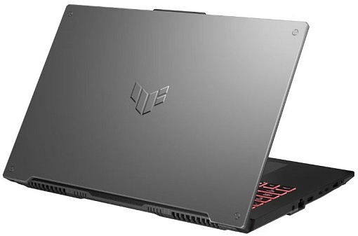 Ноутбук Asus TUF Gaming A17 FA707NU-HX071 17.3" (AMD Ryzen 5 7535HS, NVIDIA GeForce RTX 4050) 16ГБ, 1 ТБ SSD, noOS