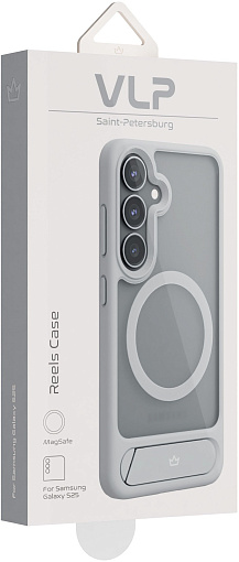 Силиконовый чехол VLP Reels Case с MagSafe для Galaxy S25