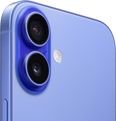 Смартфон Apple iPhone 16 Plus 128GB, Ultramarine (синий)