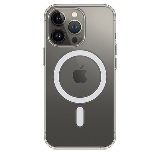 Прозрачный чехол MagSafe для iPhone 13 Pro