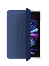 Чехол защитный VLP Dual Folio для iPad 7/8/9, темно-синий