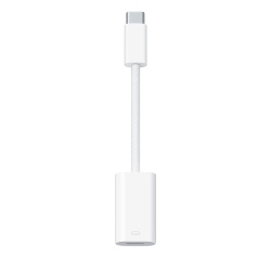Переходник Apple USB-C to Lightning Adapter (MUQX3AM)