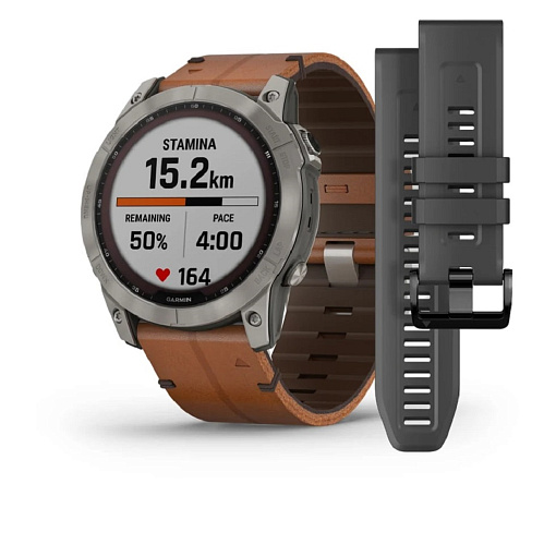 Смарт-часы Garmin Fenix 7x Sapphire