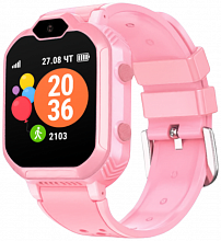 Детские умные часы GEOZON 4G, розовый