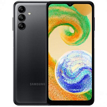 Смартфон Samsung Galaxy A04s 4/128 ГБ, черный