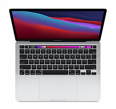 Ноутбук Apple MacBook Pro 13 Late 2020 MYDC2 (Apple M1/13"/2560x1600/8GB/512GB SSD/DVD нет/Apple graphics 8-core/Wi-Fi/Bluetooth/macOS) (Серебристый)
