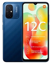 Смартфон Xiaomi Redmi 12C 3/64 Гб, синий