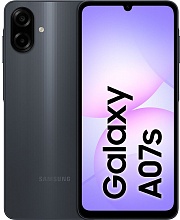 Samsung Galaxy A07s 4/64ГБ, черный