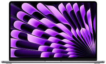 Apple MacBook Air 15" (M3 8C/10C), 24 ГБ, 512 ГБ, 35 W, серый космос