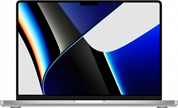 Ноутбук Apple MacBook Pro 14.2", Apple M1 Pro 8 core 16ГБ, 2ТБ SSD, Mac OS, Z15J000CC, серебристый