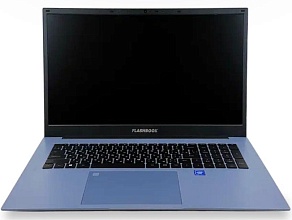 Ноутбук FlashBook 18.5" (Intel Core i5-1038NG7, RAM 16 ГБ, SSD 512 ГБ, Intel Iris Plus Graphics G7, Windows 11 Home), синий
