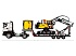 Конструктор LEGO Technic 42175 Грузовик Volvo FMX и электрический экскаватор EC230