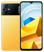 Смартфон Xiaomi POCO M5 6/128 ГБ, желтый