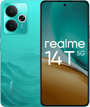 Realme 14T 5G 12/256Gb, зеленый