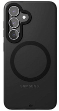 Чехол VLP Moon Case с MagSafe для Samsung Galaxy S25 Plus, черный (10519008)