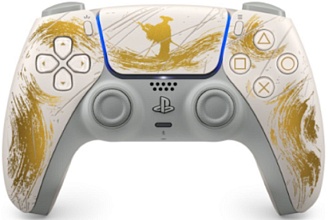 Геймпад Sony DualSense Ghost of Yotei Limited Edition Z7, золотой