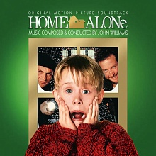 OST - Home Alone (John Williams) coloured 0198028343312