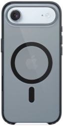 Чехол Apple с MagSafe для iPhone Air, прозрачный с черным (Shadow) MGH24FE/A
