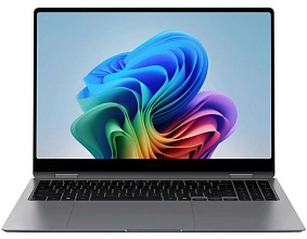 Samsung Galaxy Book 5 Pro 14" (Intel Core Ultra 7 258V, Intel Arc Graphics) 32ГБ, 1ТБ SSD, Windows 11 Home, серый (NP940XHA-KG1HK)