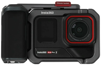 Экшн-камера Insta360 Ace Pro 2 Xplorer Bundle, черный