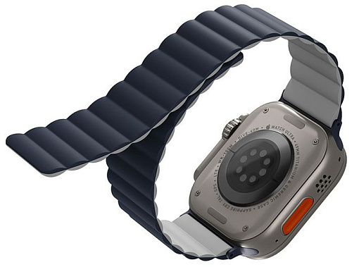 Ремешок Uniq Revix Reversible Magnetic для Apple Watch 42/44/45/49 mm