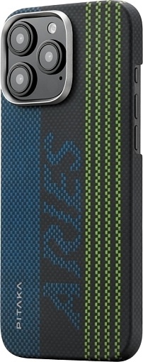 Чехол Pitaka Aries Tactile Woven Case для iPhone 16 Pro