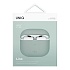 Чехол Uniq Lino Liquid silicone для AirPods 4