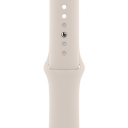 Ремешок Apple Watch 46mm Sport Band, Starlight (MXM63)