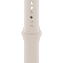 Ремешок Apple Watch 46mm Sport Band, Starlight (MXM63)