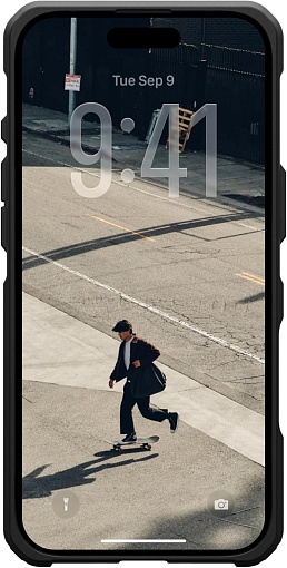 Чехол UAG Metropolis LT с MagSafe для iPhone Air
