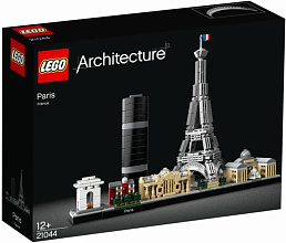LEGO Architecture Париж 21044