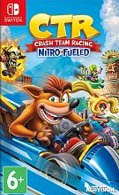 Игра Crash Team Racing Nitro-Fueled для Nintendo Switch