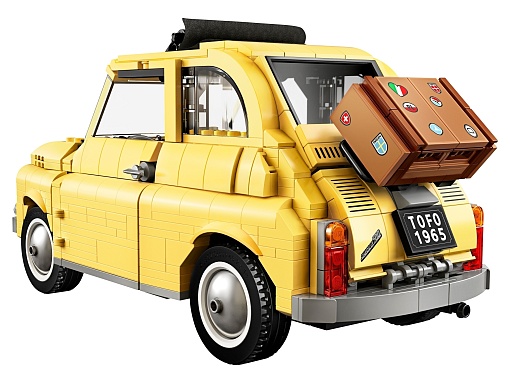 Конструктор LEGO Creator 10271 Fiat 500