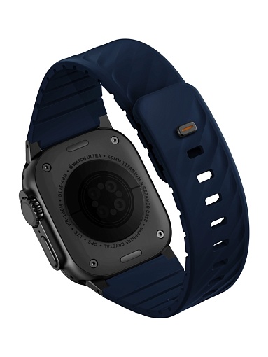 Ремешок Uniq FLUO Silicone Rubber для Apple Watch 49-40 мм