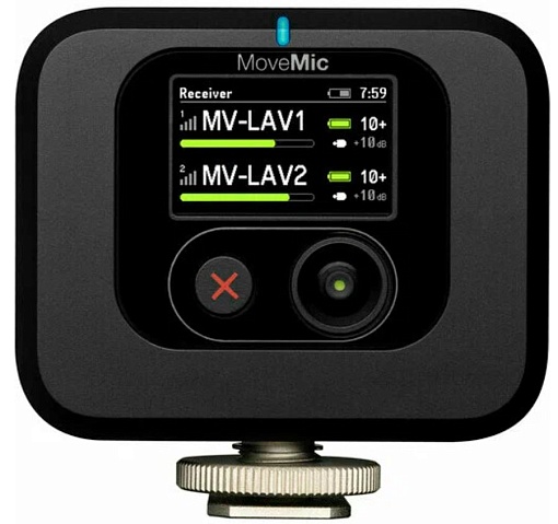 Беспроводная микрофонная система Shure MoveMic Two Receiver Kit