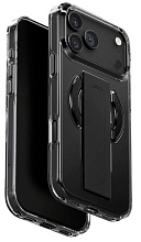 Uniq Heldro Air с MagSafe для iPhone 17 Pro, темно-прозрачный (IP6.3P(2025)-HELAMVSMK)