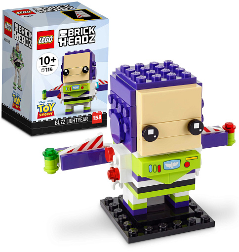 Конструктор LEGO BrickHeadz 40552 Базз Лайтер