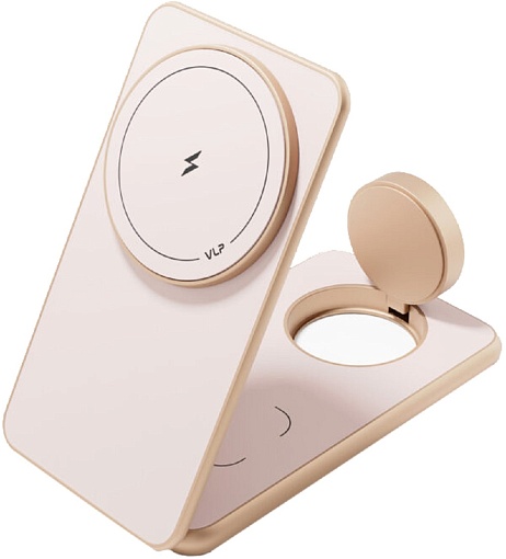 Беспроводное зарядное устройство VLP Alum Power Pro для iPhone