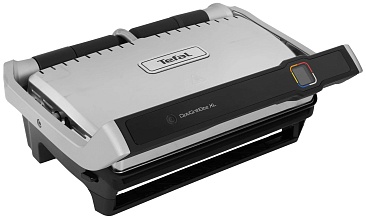 Гриль Tefal Optigrill Elite XL GC760D30, серый
